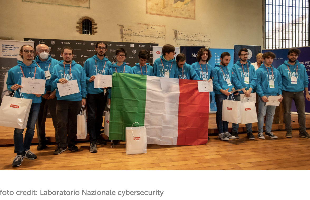 campionati europei di cybersecurity